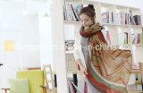 100% Polyester Twist Voile Scarf Fabric