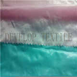380t Nylon Taffeta Cired Fabric with Calendering (DN2002)