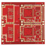 Enig Finishing 2oz Fr4 Red Soldermask 1.6mm Thickenss Printed Circuit Board RoHS UL