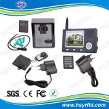 7 Inch Color Screen Wireless Video Door Phone Kit System (HSY-WDP1)