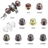 Cylindrical Knob Locks (791)