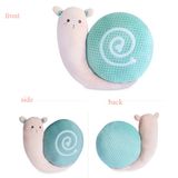 40cn Green Snail Stuffed Kids Toys