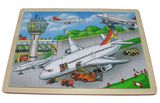 Plane Puzzle Wooden Jigsaw Puzzle (34079)