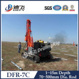 Screw Piles Small PV System Pile Driver Machinery Dfr-7c