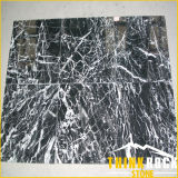 Polished Black Stone Marble for Wall/Floor Tile