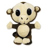 M078819 Cute Monkey Plush Toy