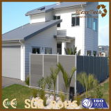 Canton Supplier Aluminum Wood Fence with Oxidation Treatment