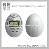 Egg Shape Alarm Countdown Digital LCD Display Timer (BE-13018)