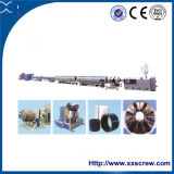 HDPE Pipe Plastic Extrusion Machinery