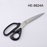 Black Handle Kitchen Scissors (HE-6624A)