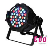 36X 3W PAR Light/ RGB DMX Stage PAR Lights/LED Flat PAR 64 High Power with Professional for Party KTV Disco DJ