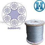 Line Contacted Steel Wire Rope (6X26WS+FC)