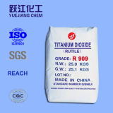 Titanium Dioxide Rutile R909 White TiO2 Dyes
