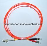 LC/St Patch Cord Fiber Optic