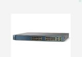 Cisco Network Switch (WS-C3560X-24T-L)