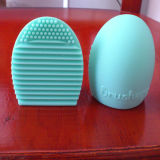 Makeup Brush Cleaning Cleaner Silicone Brush Egg
