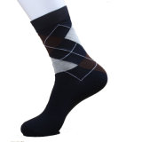 Men's Cotton Crew Stockings Socks (MA011)