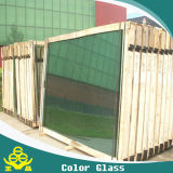 F Green Glass, Building Glass