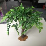 Indoor Home Decorative Artificial Small Palm Bonsai Tree (Extremely small)