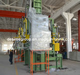 High Accuracy Twin-Mould Hydraulic Tire Curing Press