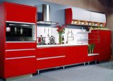 Lacquer Kitchen Cabinet (JX-KCLW001)