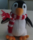 Promotion Toy Stuffed Penguine with Scarf