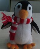 Promotion Toy Stuffed Penguine with Scarf