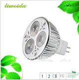 MR16 3x1W LED Spotlight