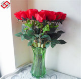 Best Quality Artificial Wedding Decor Real Touch Silk Rose Flower