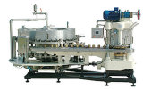 Filling and Capping Unit for Carbonated Beverage