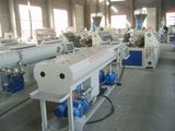 Automatic Plastic Extruder Machine PVC Electrical Pipe Machinery