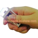 9 Volts Battery LED Flashlight (8819)