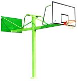 Salangane Style Fixed Single Arm Basketball Frame (TSOQLHDQJ-B)