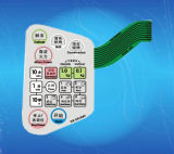 Tactile Membrane Switch Used in Microwave Oven (MO001)