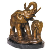 Bronze Sculpture Bronze Statues Animal (HY025)