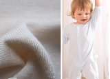 Breathable 100% Bamboo Knitted Fabric Eco-Friendly Jersey Fabric for Baby Underwear