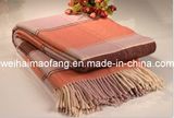 Woven Woolen Soft Wool Throw (NMQ-WT046)