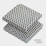 Gradient Orifice/Conic Hole Screen