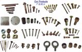 Nonstandard Fasteners Of Bolts, Nuts, Screws, Pins, Rivets