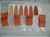 Frozen Salmon Portion, Chum Salmon, Pink Salmon