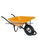 Chrome Plated Steel Tray Wheel Barrow