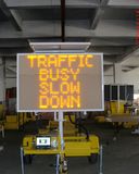 Vms LED Arrow Board Sign Trailer