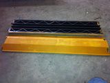 Two Channel Rubber Cable Protector
