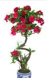 2014 New Design Artificial Bonsai Art/Artificial Plants with Flowers (SJ)