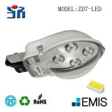 Efficient and Integrated LED Outdoor Light