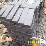 Black Basalt Cube Paving Stone for Outdoor Tile
