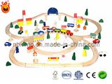 105PCS Wooden Train Set / Wooden Train Track (JM-A105)