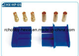 5.0mm Gold Plated Connector (HX-HP-05)