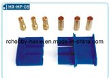 5.0mm Gold Plated Connector (HX-HP-05)