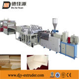 High Quality PVC Crust Foam Board Production Line Plastic Machinery